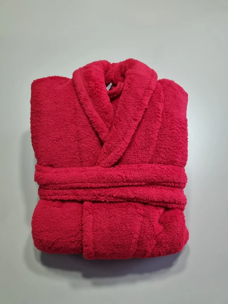 Meyn Collection Welsoft Soft Shawl Collar Women's Dressing Gown