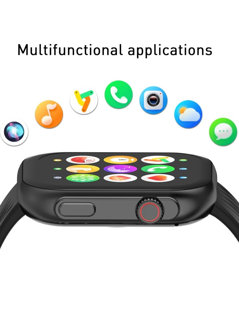 PEJE PEJE Smart Watch for Men (Bluetooth Call), 2.13" Smartwatch,IP68 Fitness Watch, 150+ Customizable dials,123+ Sport Modes, with Calorie/Step/Distance Counter, Fitness Watch for Android iOS.(Silver) - Image 4