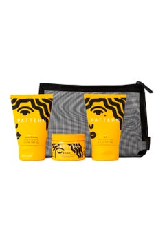 PATTERN PATTERN by Tracee Ellis Ross Curl Cocktail Kit: Leave-In Conditioner, Styling Cream, and Curl Gel 