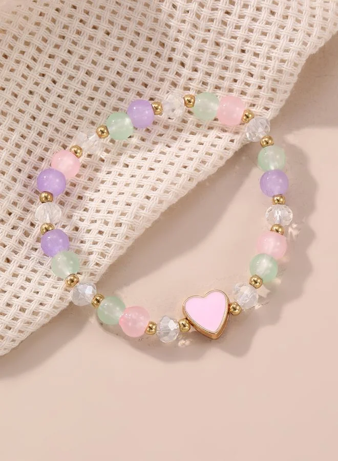 تايك تو Embellished Beaded Bracelet