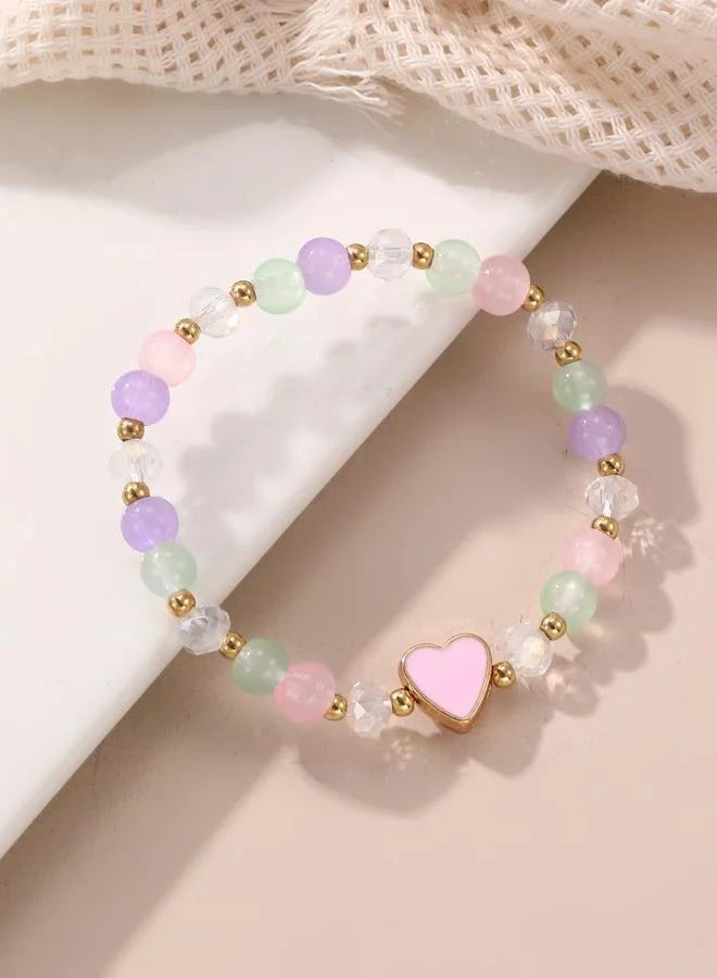 تايك تو Embellished Beaded Bracelet