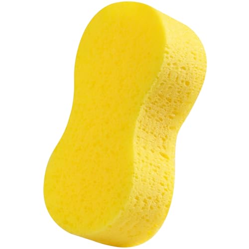 Temede Car Wash Sponge, Car Cleaning Large Sponges, All Purpose Sponges for Cleaning, Easy Grip Thick Foam Scrubber, Giant Bone Sponge for Kitchen, Bathroom, Household Clean - Image 1