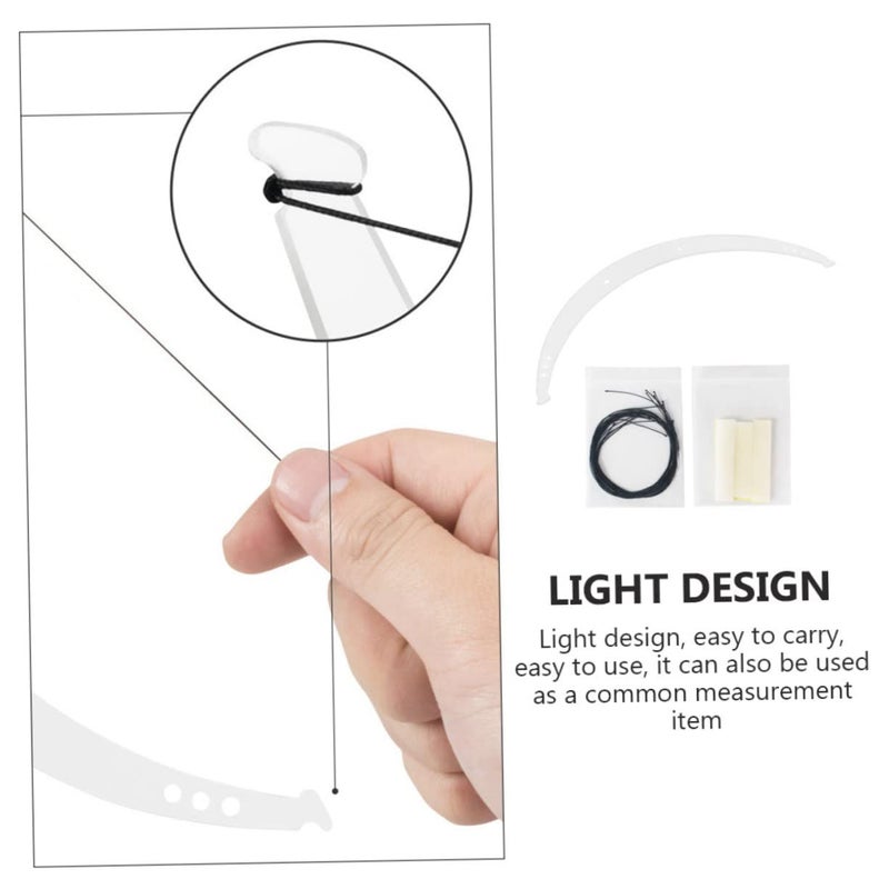 Flexible sizing options Ipetboom Eyebrow Positioning Ruler Symmetrical Measurement Tool for Accurate Eyebrow Shaping for Beginners and Professionals Durable Acrylic Design Experience optimized build New residential zone delivery Daily wear upgraded resistant material Globally popular universal design Growing order stock support Domestic distribution ready Balanced universal design Durability enhanced Fine polished finish Multiple options Various size alternatives Local licensed courier Ready-to-ship local stock All item simple matching build Stable inert material Lightweight Diverse requirement fit Personal & public compatible On-demand local restock Durability boost selected material Fade proof All need matching options Heat resistant Strong durable raw material - Image 5