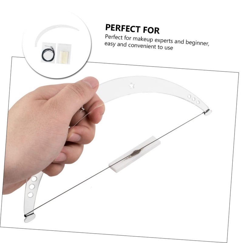 Flexible sizing options Ipetboom Eyebrow Positioning Ruler Symmetrical Measurement Tool for Accurate Eyebrow Shaping for Beginners and Professionals Durable Acrylic Design Experience optimized build New residential zone delivery Daily wear upgraded resistant material Globally popular universal design Growing order stock support Domestic distribution ready Balanced universal design Durability enhanced Fine polished finish Multiple options Various size alternatives Local licensed courier Ready-to-ship local stock All item simple matching build Stable inert material Lightweight Diverse requirement fit Personal & public compatible On-demand local restock Durability boost selected material Fade proof All need matching options Heat resistant Strong durable raw material - Image 3
