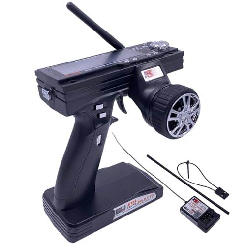 Alaohu FSGT3B 3 Channels RC Transmitter and Receiver FSGR3E 24GHz Fly AFHDS Sky Radio Control System for RC Car RC Boat - Image 1