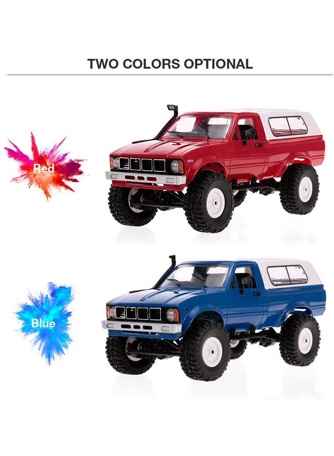 NIBEMINENT Rc Crawler Off-Road Pick-Up Truck Made Up With Premium Quality Durable 31x13.3x13.7cm  - Image 5