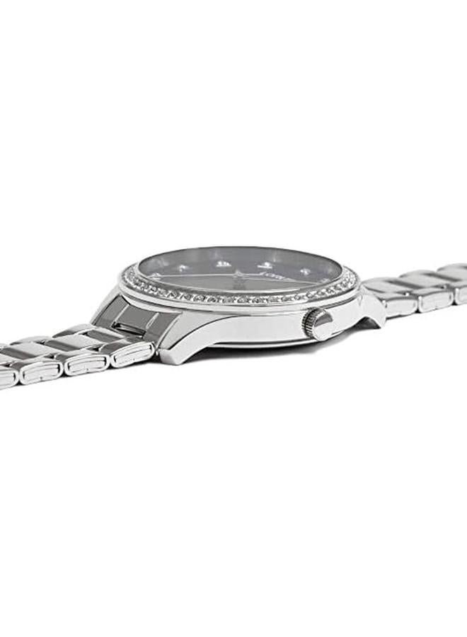 لوراس ساعة كوارتز تناظرية للنساء مع سوار من الفولاذ المقاوم للصدأ Rg285Rx9 - Image 2