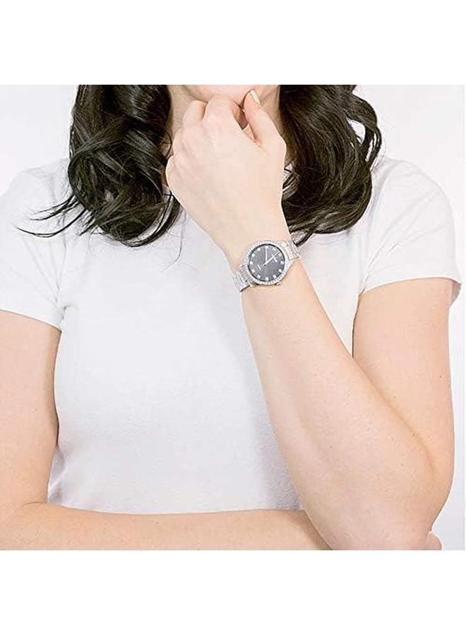 لوراس ساعة كوارتز تناظرية للنساء مع سوار من الفولاذ المقاوم للصدأ Rg285Rx9 - Image 3