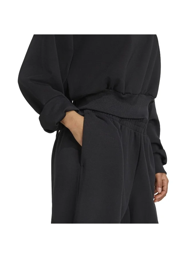 Adidas BLACK Soft Lux Sweatshirt for Women | Best Price UAE