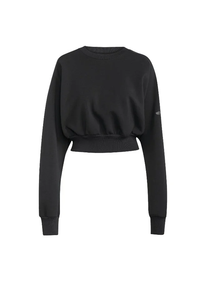 Adidas Soft Lux Sweatshirt