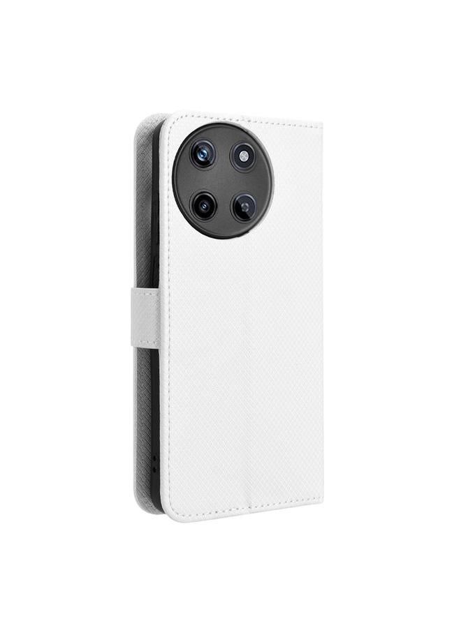 اس-توب جراب لهاتف Realme 11 4G جراب هاتف جلدي بملمس ماسي أجنبي - Image 3