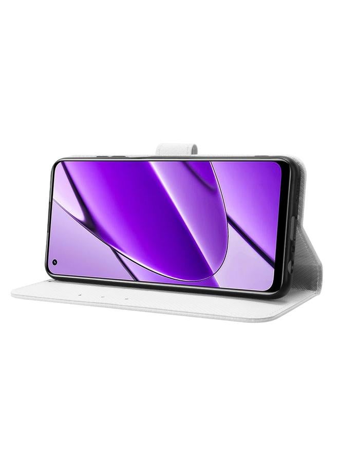 اس-توب جراب لهاتف Realme 11 4G جراب هاتف جلدي بملمس ماسي أجنبي - Image 5