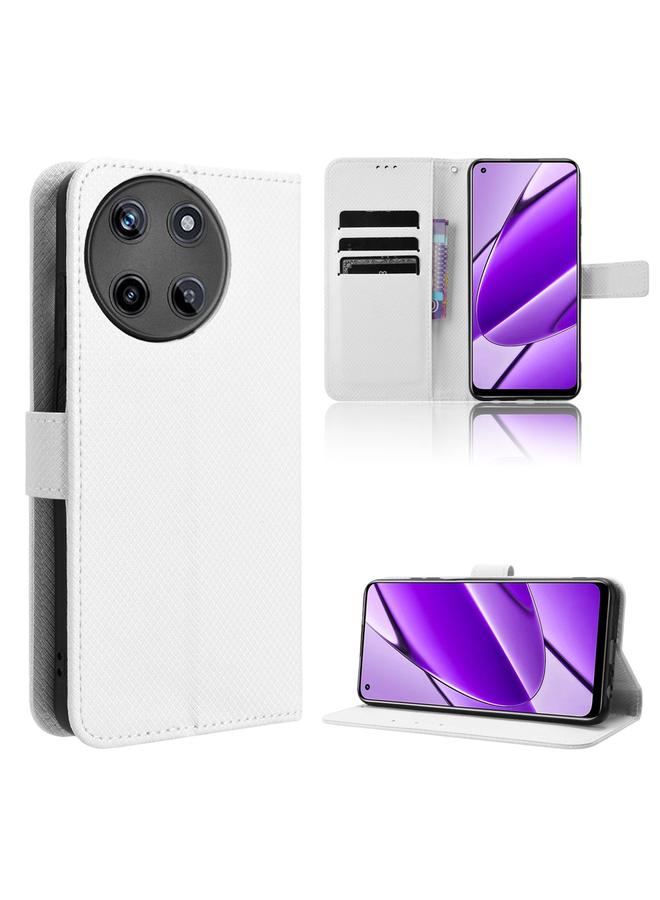 اس-توب جراب لهاتف Realme 11 4G جراب هاتف جلدي بملمس ماسي أجنبي - Image 1