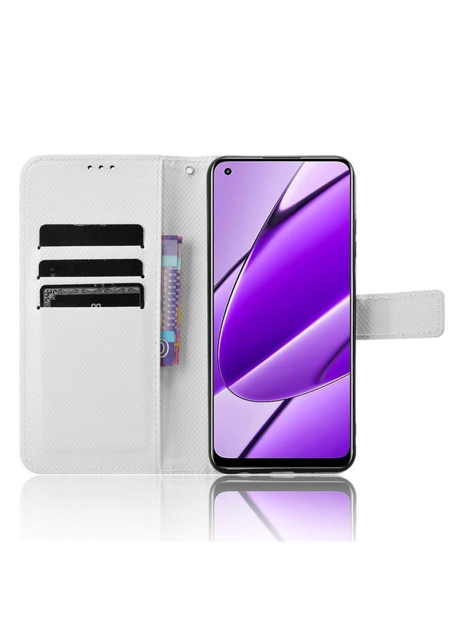 اس-توب جراب لهاتف Realme 11 4G جراب هاتف جلدي بملمس ماسي أجنبي - Image 4