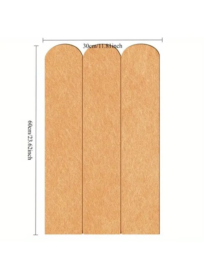 Heavy Duty Self Adhesive Cat Scratching Pad Yellow 11 81x23 62 Inches Non Slip Furniture Protector - Image 5