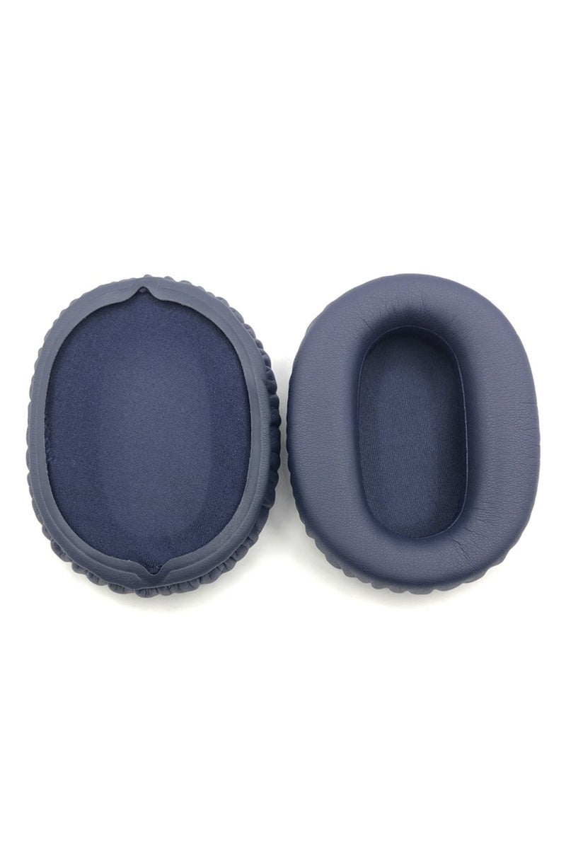 1 Pair (2pcs) Blue Replacement Ear Pads Cushion Fits ok for Sony WH-CH700N CH710N Headphones Earpads