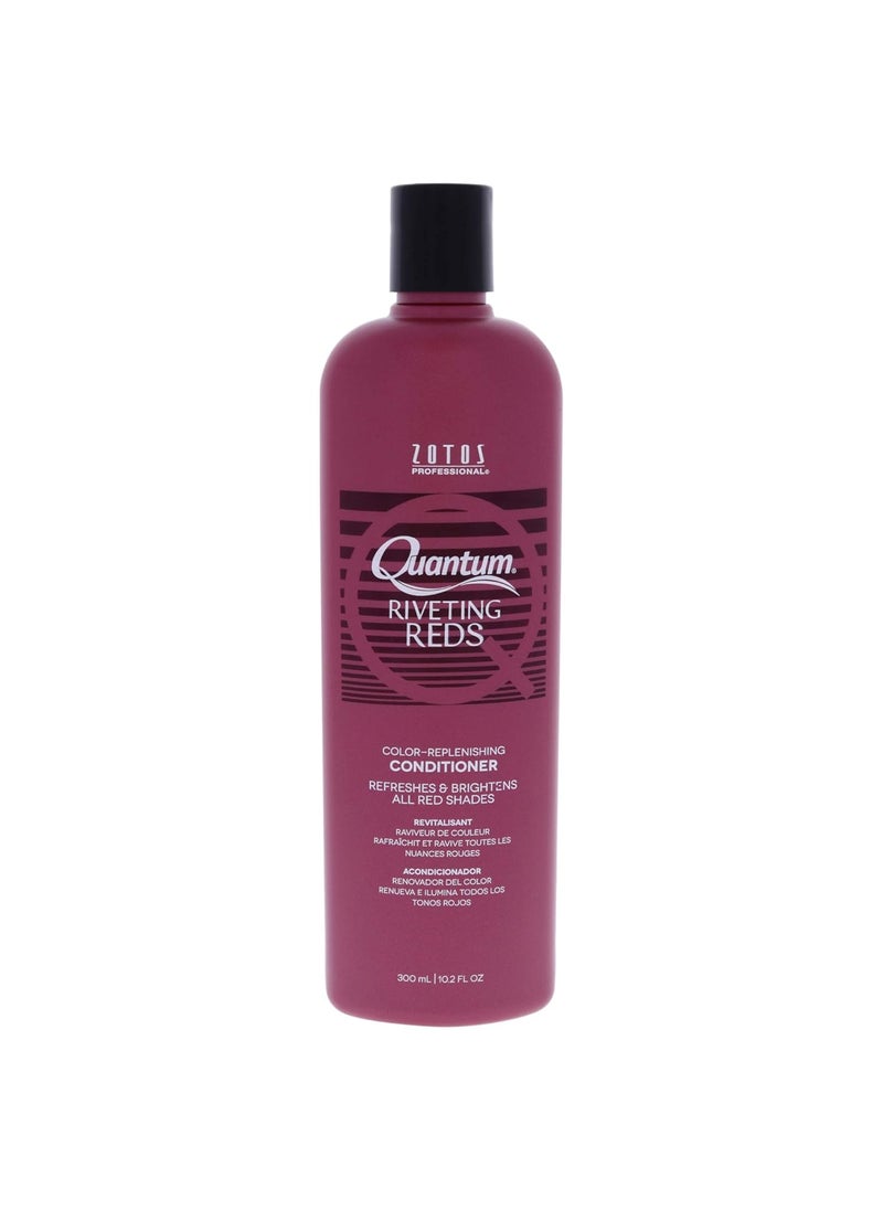 Quantum Quantum Colors Color Replenishing Conditioner Riveting Reds 101 FlOz 986352  - Image 1