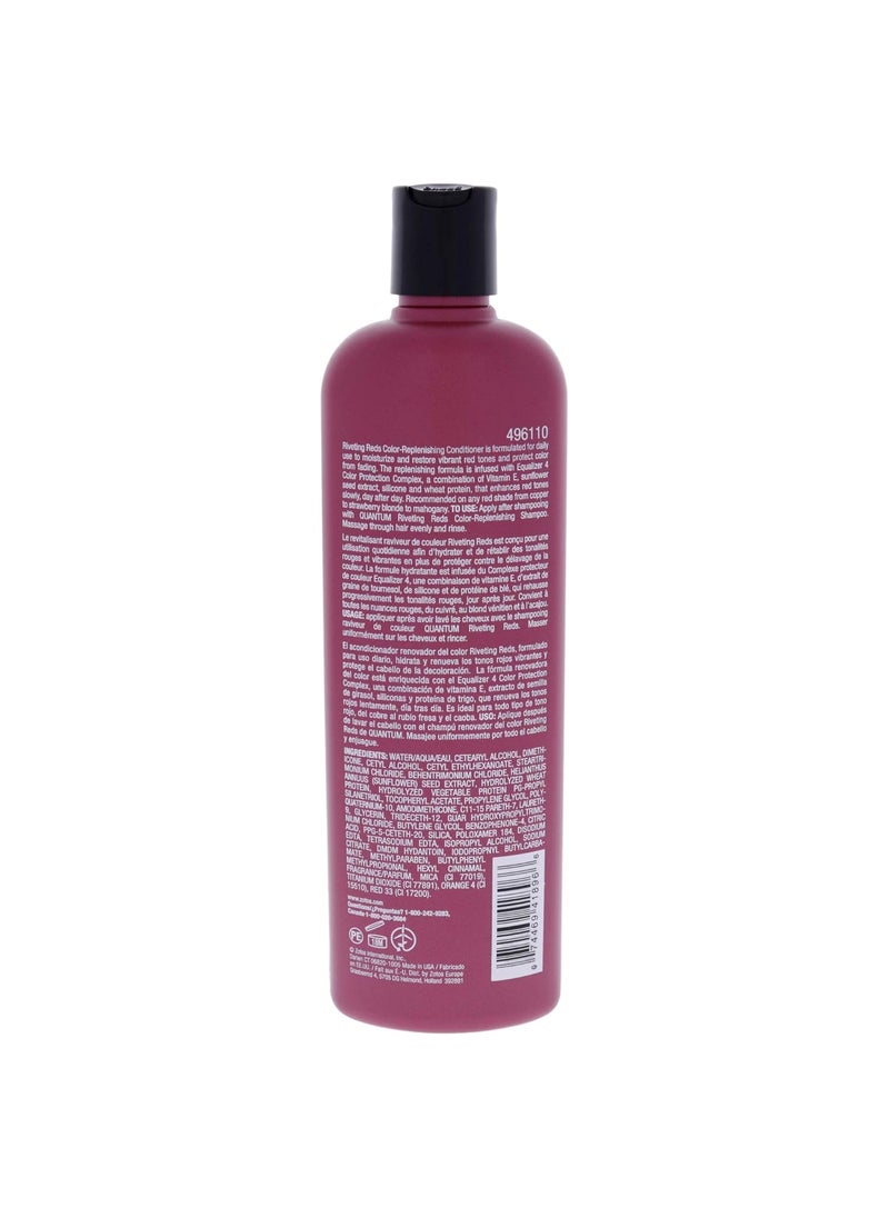 Quantum Quantum Colors Color Replenishing Conditioner Riveting Reds 101 FlOz 986352  - Image 2