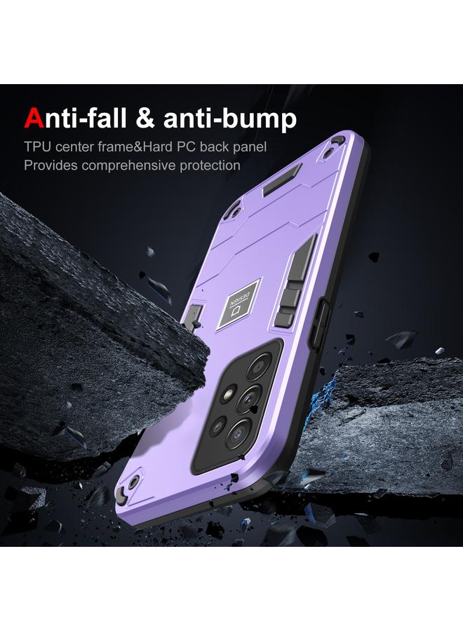 S-TOP Case For Samsung Galaxy A52 5G 2 in 1 Shockproof Phone Case - Image 3