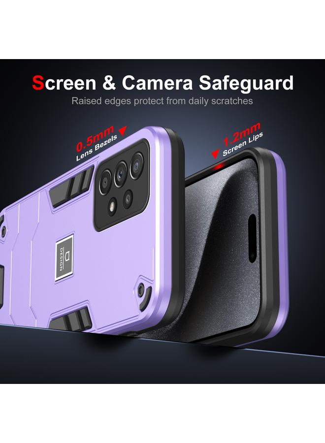 S-TOP Case For Samsung Galaxy A52 5G 2 in 1 Shockproof Phone Case - Image 2