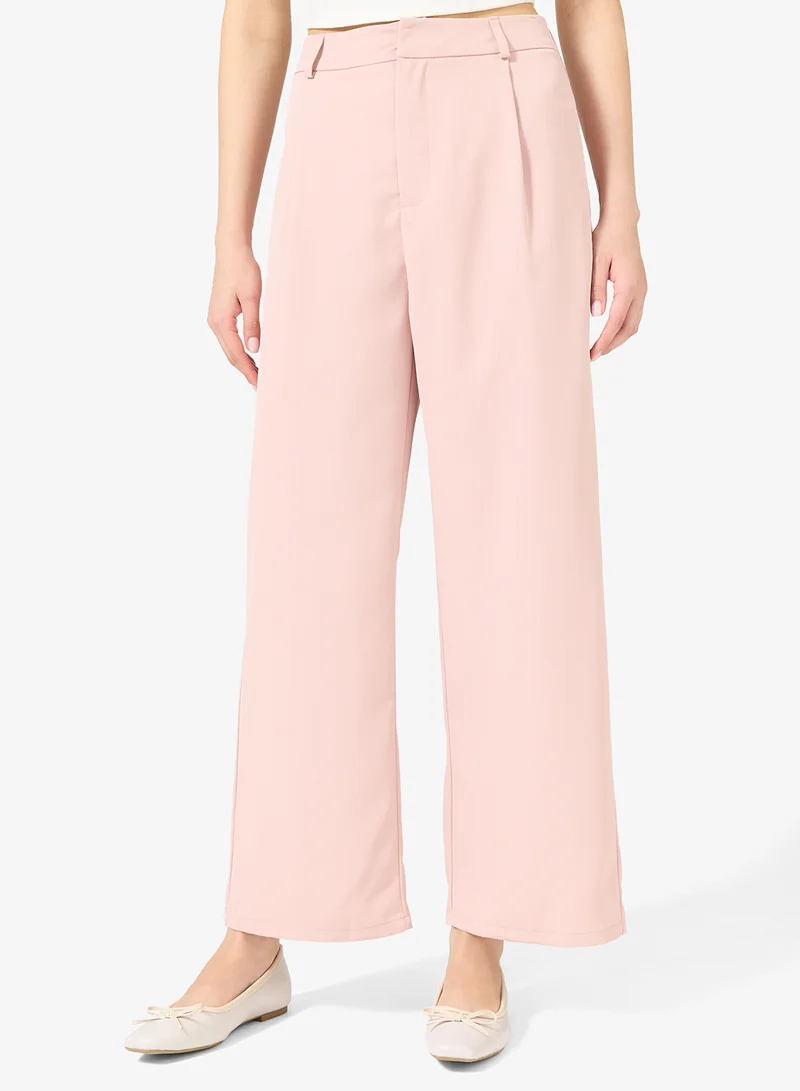Ginger Tailored Wide Leg Pants