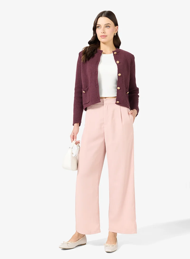 Ginger Tailored Wide Leg Pants
