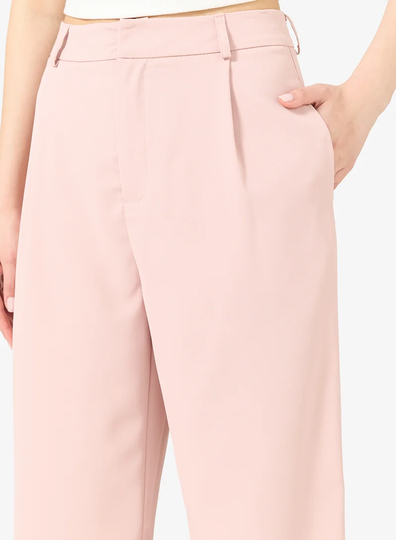 Ginger  Tailored Wide Leg Pants for Women | Best Price UAE