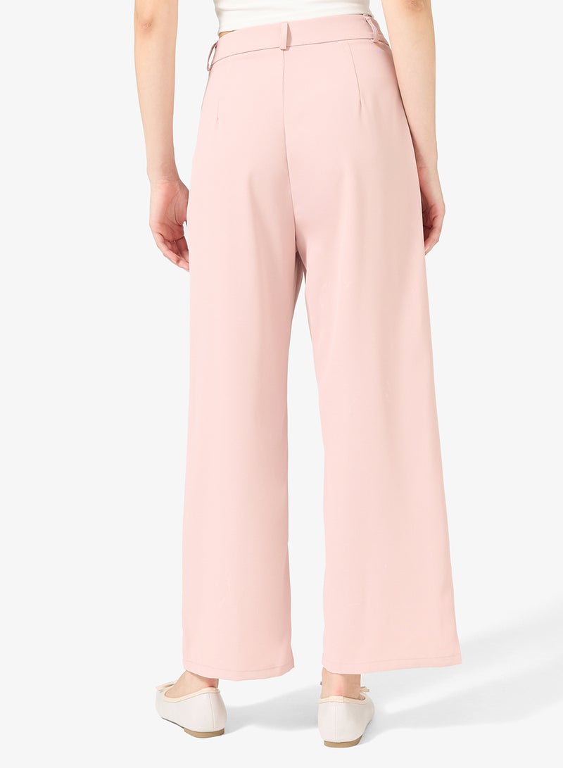 جينجر بنطلون واسع الساق مفصل - Image 3