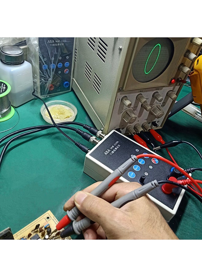 Generic - Handheld Portable Dual-channel VI Curve Tester Circuit Board Online Detection ASA Tester 4 Gear Frequency Alternating Speed Adjustable - Image 1