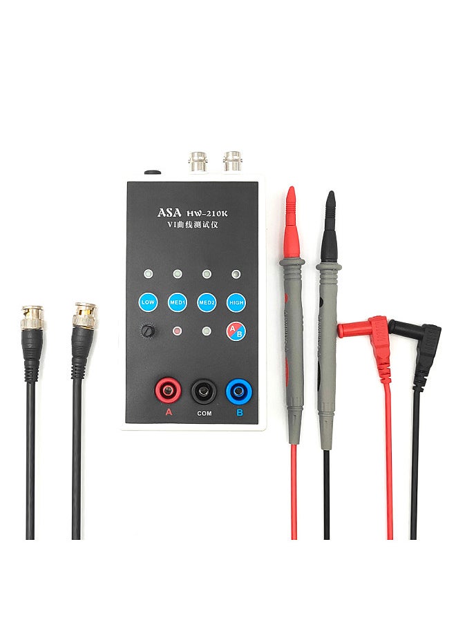 Generic - Handheld Portable Dual-channel VI Curve Tester Circuit Board Online Detection ASA Tester 4 Gear Frequency Alternating Speed Adjustable - Image 1