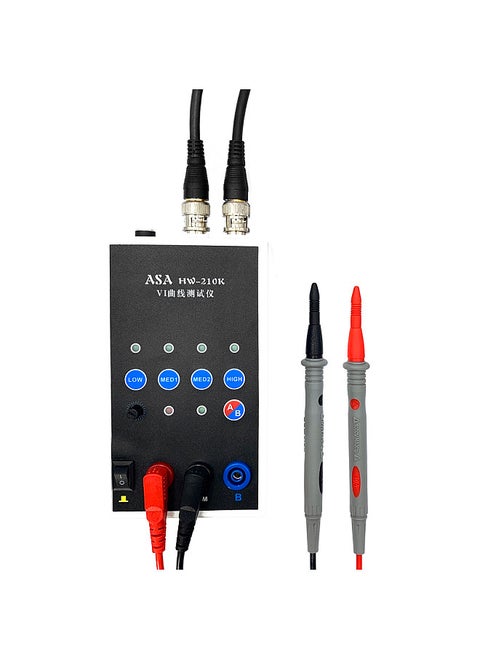 Handheld Portable Dual-channel VI Curve Tester Circuit Board Online Detection ASA Tester 4 Gear Frequency Alternating Speed Adjustable