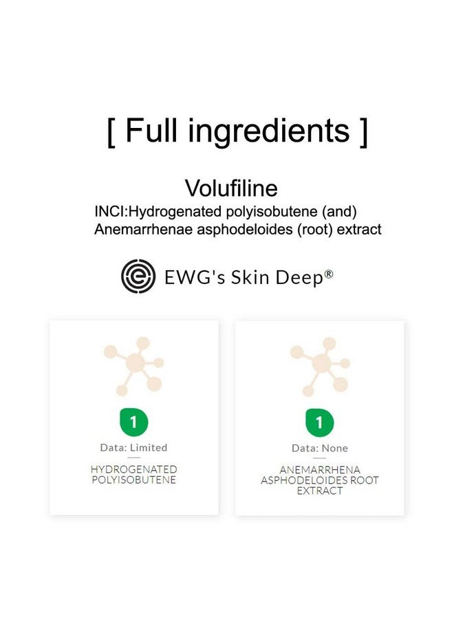 ذا كوزميتيك كومباني [فولوفيلين 30 مل] مكونات مستحضرات التجميل 100% أمبولة فولوفيلين 30 مل (1 أونصة سائلة) درجة مستحضرات التجميل الفرنسية للوجه والجسم لتحسين مرونة البشرة وتحسين التجاعيد - Image 3