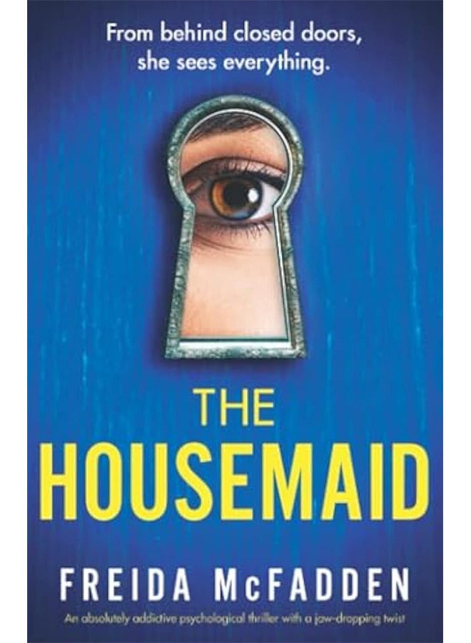 The Housemaid by Freida McFadden, Psychological Thriller Novel