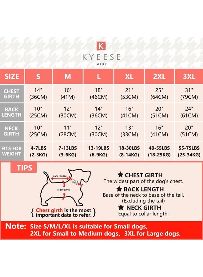 KYEESE Dog Shirt for Large Dogs Quick Dry Soft Breathable Dog T-Shirt with Reflective Stripe Lightweight Tank Top Summer Stretchy Sleeveless Vest, Lake Blue, 3XL - Image 4