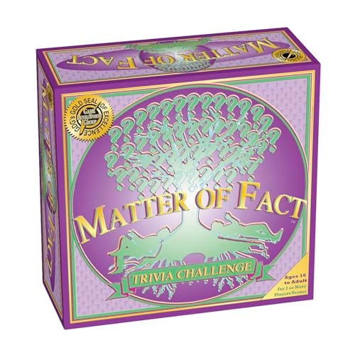 Game Development Group Matter of Fact — Fast-Paced, Rapid-Fire Trivia Challenge with Quirky Categories — Adult & Family Game Night Fun - Image 1