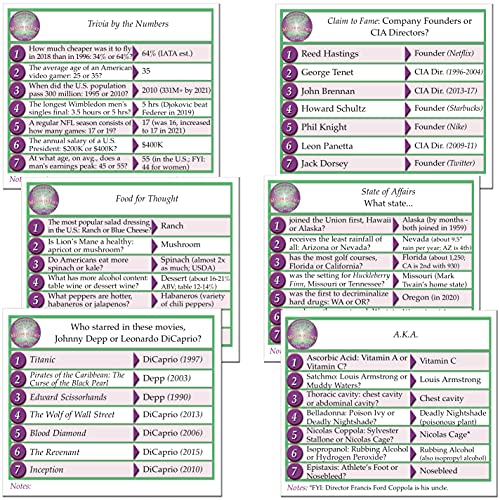 Game Development Group Matter of Fact — Fast-Paced, Rapid-Fire Trivia Challenge with Quirky Categories — Adult & Family Game Night Fun - Image 4