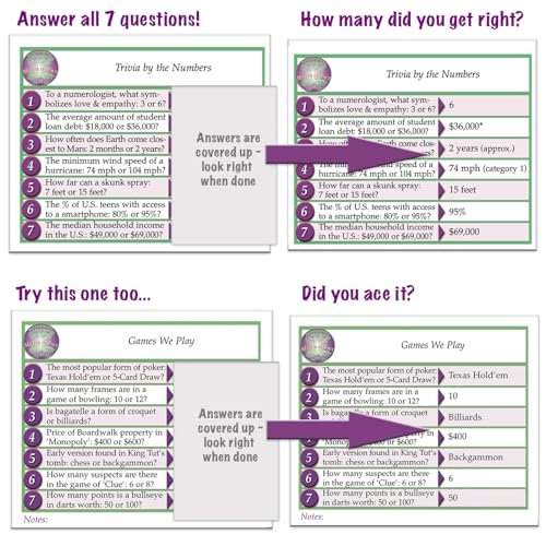 Game Development Group Matter of Fact — Fast-Paced, Rapid-Fire Trivia Challenge with Quirky Categories — Adult & Family Game Night Fun - Image 3