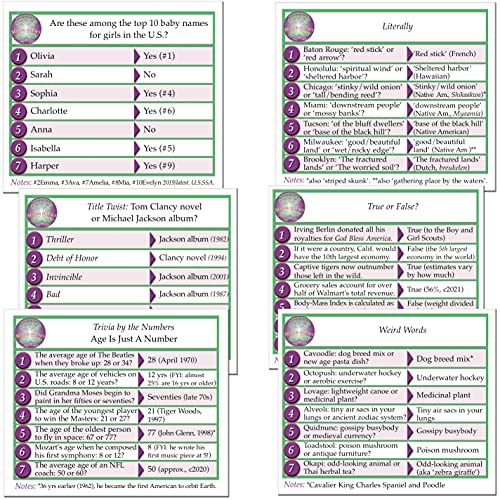 Game Development Group Matter of Fact — Fast-Paced, Rapid-Fire Trivia Challenge with Quirky Categories — Adult & Family Game Night Fun - Image 5