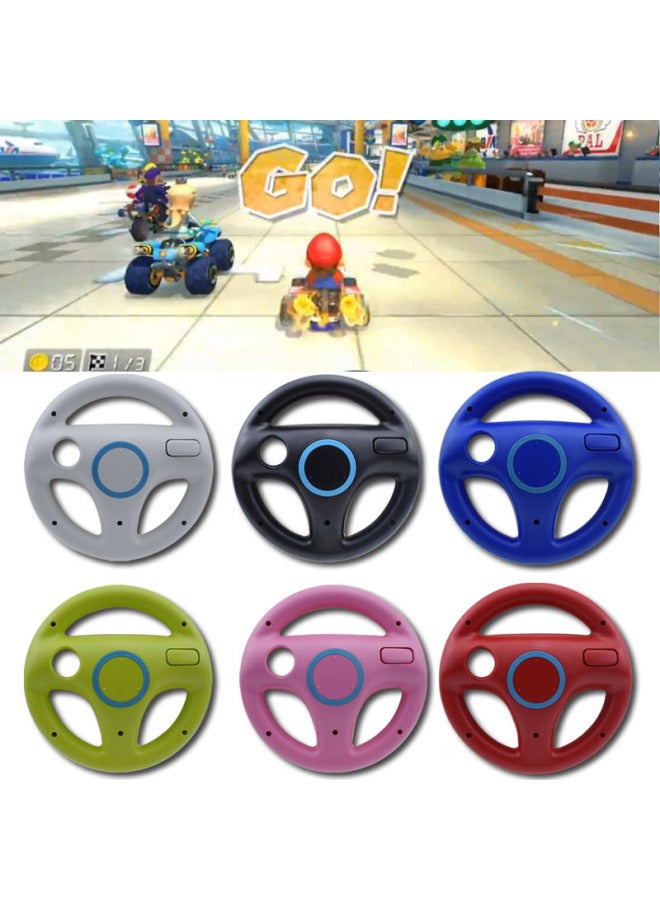 Wii Mario Steering Wheel Wii Handle Steering Wheel WiiU Racing Game Steering Wheel Wii Steering Wheel-Product Color:Green  - Image 2