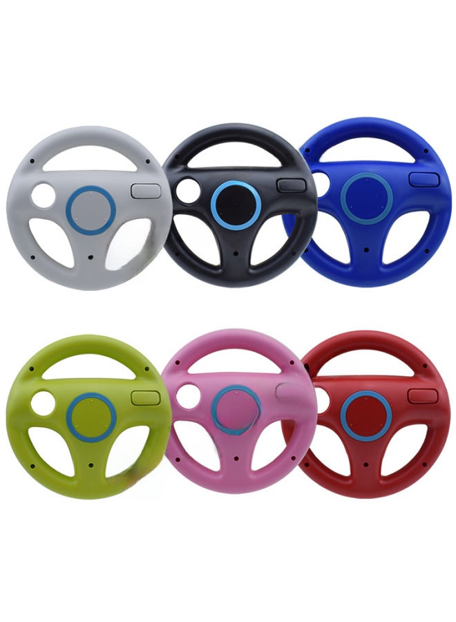 Wii Mario Steering Wheel Wii Handle Steering Wheel WiiU Racing Game Steering Wheel Wii Steering Wheel-Product Color:Green  - Image 3