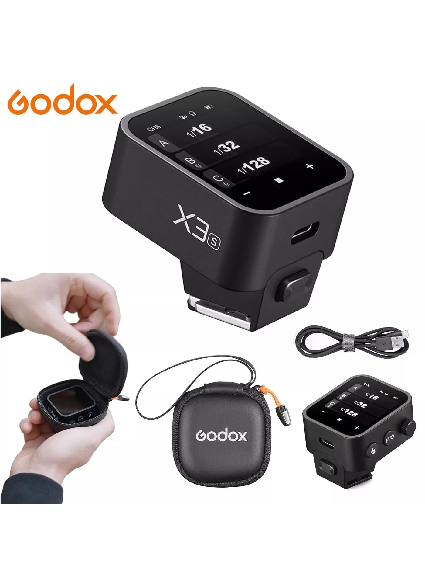 جودوكس Godox x3-s Ttl Wireless Flash Trigger
