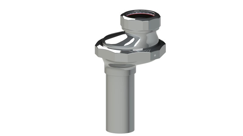 I.C.O.N. ICON Adjustable Offset Vacuum Breaker Tube Adapter - Image 2