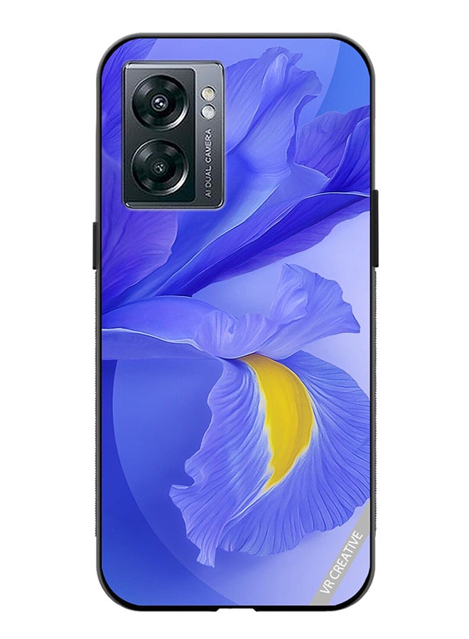 VR CREATIVE Protective Case Cover For Oppo A57 5G Flower Design Multicolour - Image 1