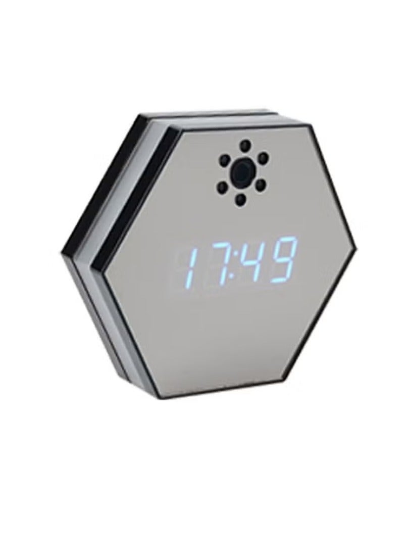 Generic Wireless WIFI Clock Camera, 4K HD Wireless Camera, Smart Surveillance Camera With Night Vision And Motion Detection, Compact And Portable Security Camera For Home, (1pc) - Image 2