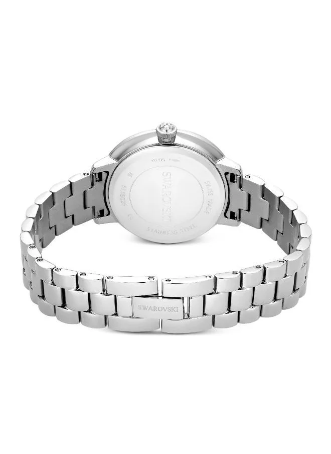 سواروفسكي Matrix 3 Steel Strap Analog Watch