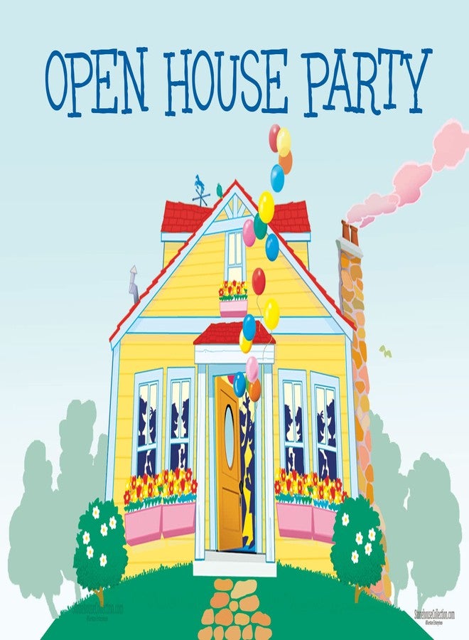 ستون هاوس كوليكشن مجموعة ستون هاوس - دعوات يوم مفتوح - 25 دعوة مع أظرف - صنع في الولايات المتحدة الأمريكية - Image 5