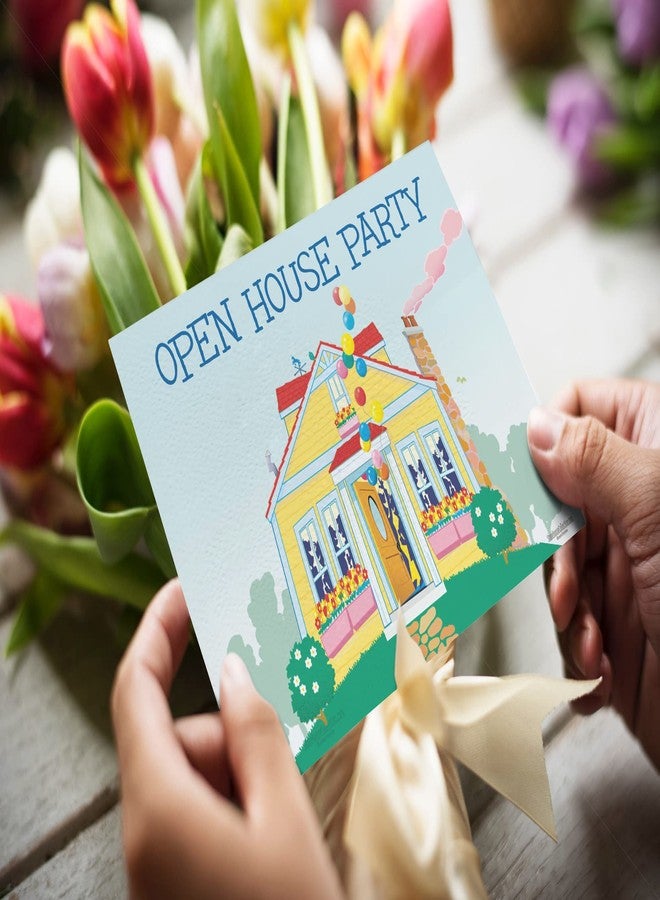 ستون هاوس كوليكشن مجموعة ستون هاوس - دعوات يوم مفتوح - 25 دعوة مع أظرف - صنع في الولايات المتحدة الأمريكية - Image 3
