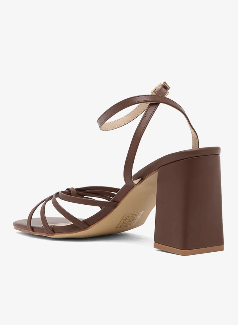 ELLA High Heel Sandal With Ankle Strap