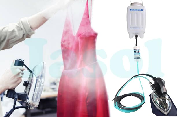 Jasol Water Filter Demineralizer for All Gravity Feed Bottle Silver Star Iron Steam Ironing System Pack of 1 - Image 2