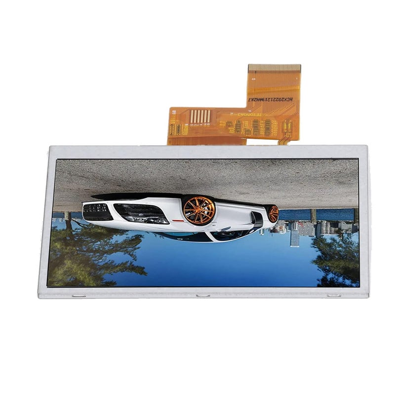 5in Touchscreen TFT Display, Industrial Color Screen with 480 x 272 Resolution, Capacitive Touch RGB Interface for Doorbell Face Recognition and Smart Home Devices - Image 5